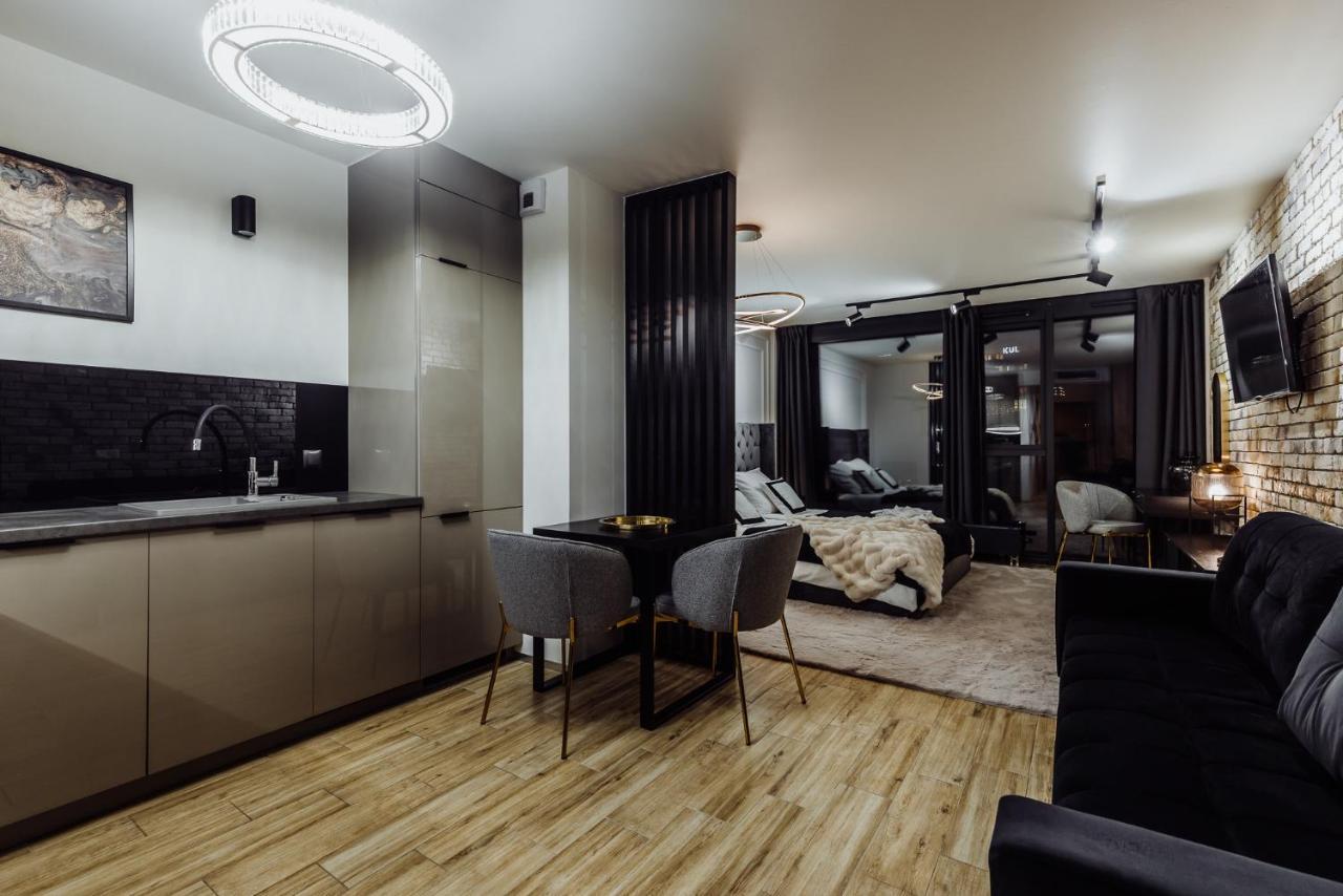 Apartamenty Arte Lublin Studio Unia Art Residence 118 - Faktura Vat Garaz Eksteriør bilde
